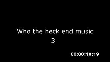 Free download MUSIC - WHO THE HECK-1 video and edit with RedcoolMedia movie maker MovieStudio video editor online and AudioStudio audio editor onlin