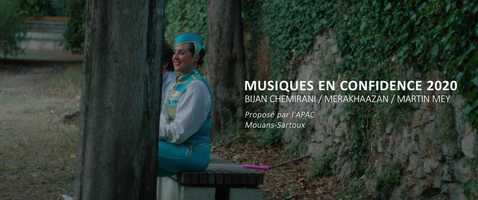 Free download Musiques en Confidence 2020 - Mouans Sartoux video and edit with RedcoolMedia movie maker MovieStudio video editor online and AudioStudio audio editor onlin