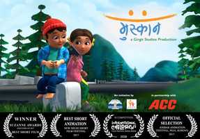 Free download Muskaan | Animation Short Film | Trailer | GIRGIT STUDIOS video and edit with RedcoolMedia movie maker MovieStudio video editor online and AudioStudio audio editor onlin