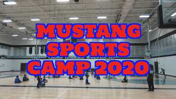 Free download Mustang Sports Camp 2020 video and edit with RedcoolMedia movie maker MovieStudio video editor online and AudioStudio audio editor onlin