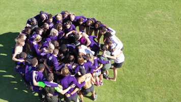 Free download Mustangs Team Huddle video and edit with RedcoolMedia movie maker MovieStudio video editor online and AudioStudio audio editor onlin
