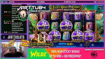 Free download Must See!! Two Insane Wins From Lucky, Grace  Charm Slot!!.mp4 video and edit with RedcoolMedia movie maker MovieStudio video editor online and AudioStudio audio editor onlin