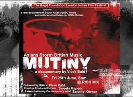 Free download Mutiny @ Rich Mix, London                                        Friday 25th June, 8pm video and edit with RedcoolMedia movie maker MovieStudio video editor online and AudioStudio audio editor onlin