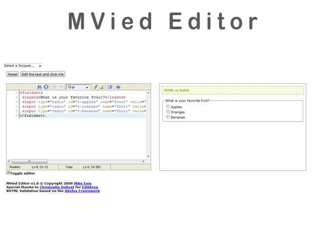 Download web tool or web app MVied Editor Download web tool or web app MVied Editor