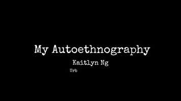 Free download My Autoethnography - Urban Education 1 video and edit with RedcoolMedia movie maker MovieStudio video editor online and AudioStudio audio editor onlin