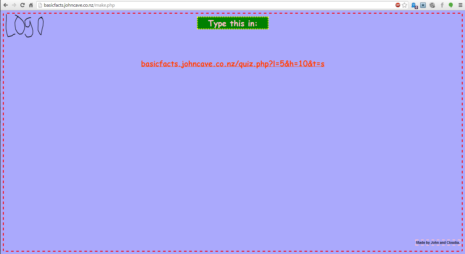 Download web tool or web app My Basic Facts Quiz Download web tool or web app My Basic Facts Quiz