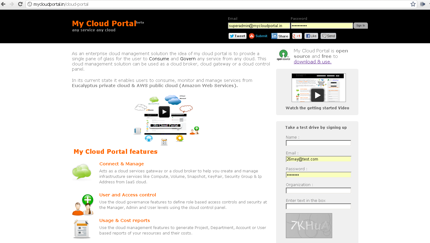 Download web tool or web app mycloudportal.in Download web tool or web app mycloudportal.in