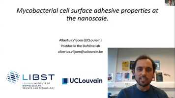 Free download Mycobacterial Cell Surface Adhesive Properties at the Nanoscale video and edit with RedcoolMedia movie maker MovieStudio video editor online and AudioStudio audio editor onlin