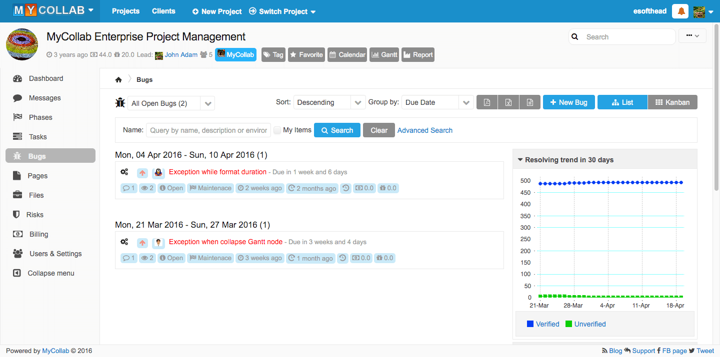Download web tool or web app MyCollab - Project Management Software Download web tool or web app MyCollab - Project Management Software