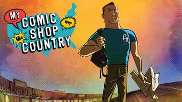 Free download My Comic Shop Country TRAILER video and edit with RedcoolMedia movie maker MovieStudio video editor online and AudioStudio audio editor onlin