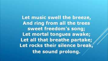 Free download My Country Tis of Thee MusicPowerPoint video and edit with RedcoolMedia movie maker MovieStudio video editor online and AudioStudio audio editor onlin