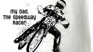 Free download My Dad, The Speedway Racer video and edit with RedcoolMedia movie maker MovieStudio video editor online and AudioStudio audio editor onlin