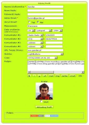 Download web tool or web app MyFusion