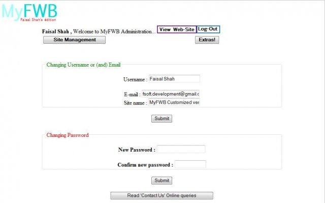Download web tool or web app MyFWB - Faisal Shahs édition Download web tool or web app MyFWB - Faisal Shahs édition