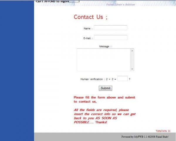 Download web tool or web app MyFWB - Faisal Shahs édition Download web tool or web app MyFWB - Faisal Shahs édition