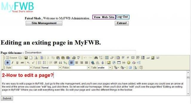 Download web tool or web app MyFWB - Faisal Shahs édition Download web tool or web app MyFWB - Faisal Shahs édition