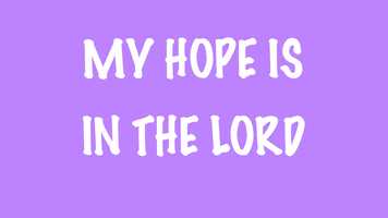Free download My Hope Is In The Lord video and edit with RedcoolMedia movie maker MovieStudio video editor online and AudioStudio audio editor onlin
