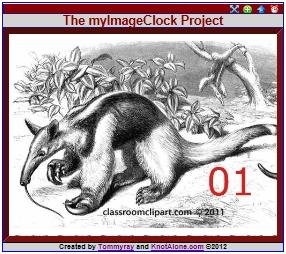 Download web tool or web app myImageClock Download web tool or web app myImageClock