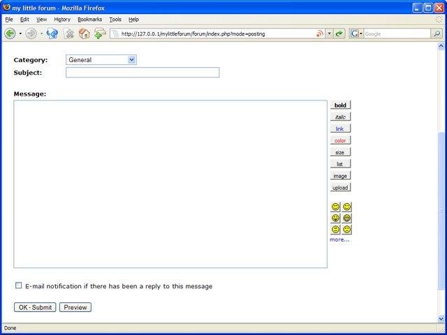 Download web tool or web app my little forum Download web tool or web app my little forum