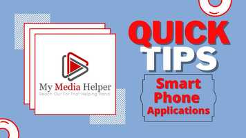 Free download My Media Helper Quick Tips - Smart Phone Apps - GetResponse, WordPress, Click Bank, Google Analytics video and edit with RedcoolMedia movie maker MovieStudio video editor online and AudioStudio audio editor onlin