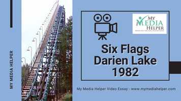 Free download My Media Helper Video Essay - Six Flags Darien Lake, New York 1982 VHS Conversion Complete.mp4 video and edit with RedcoolMedia movie maker MovieStudio video editor online and AudioStudio audio editor onlin