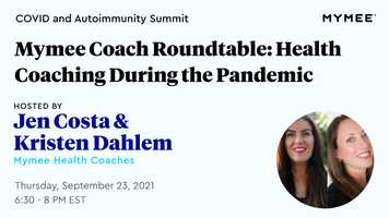Free download Mymee Coach Roundtable: Health Coaching During the Pandemic video and edit with RedcoolMedia movie maker MovieStudio video editor online and AudioStudio audio editor onlin