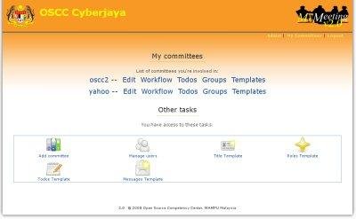 Download web tool or web app MyMeeting Download web tool or web app MyMeeting
