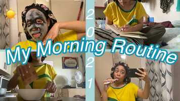 Free download My Morning Routine 2021 video and edit with RedcoolMedia movie maker MovieStudio video editor online and AudioStudio audio editor onlin