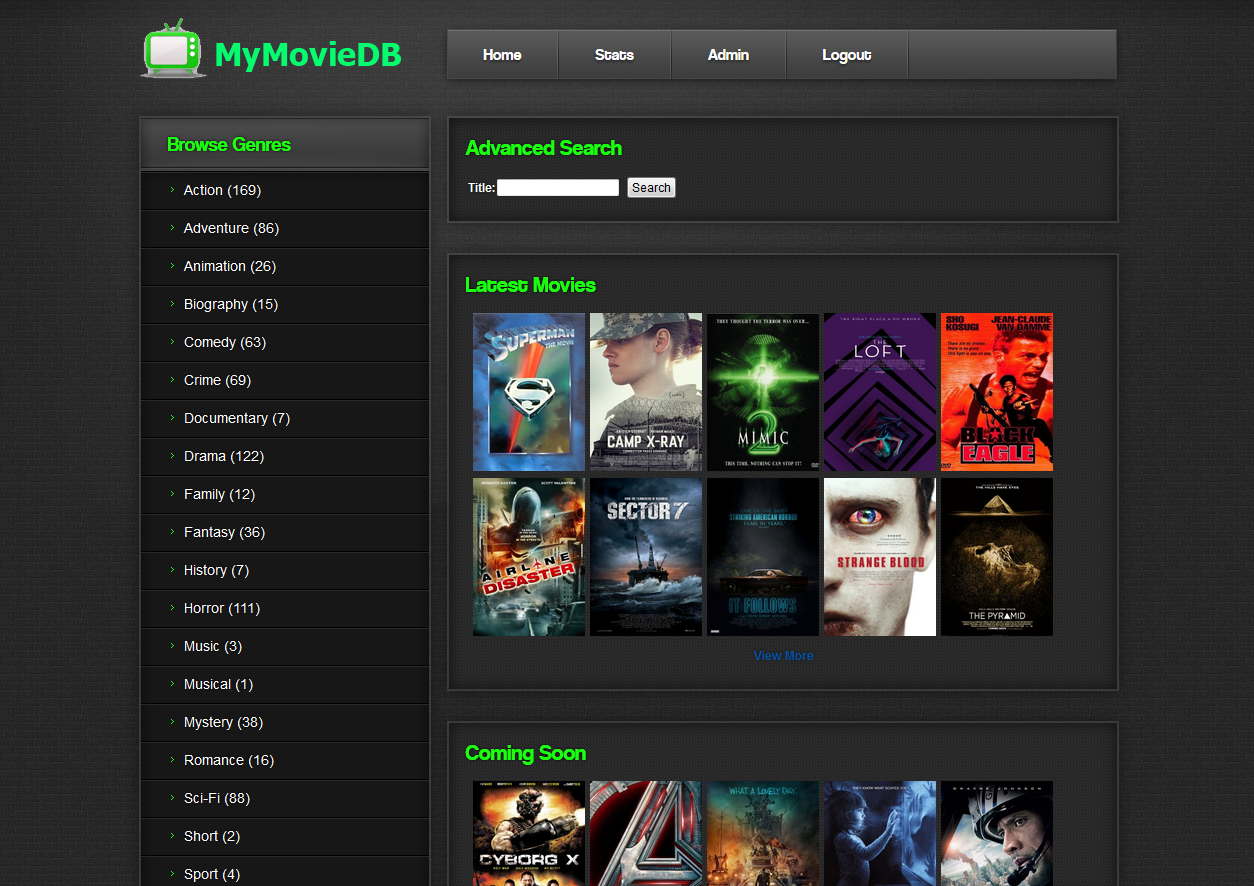 Download web tool or web app MyMovieBank Download web tool or web app MyMovieBank