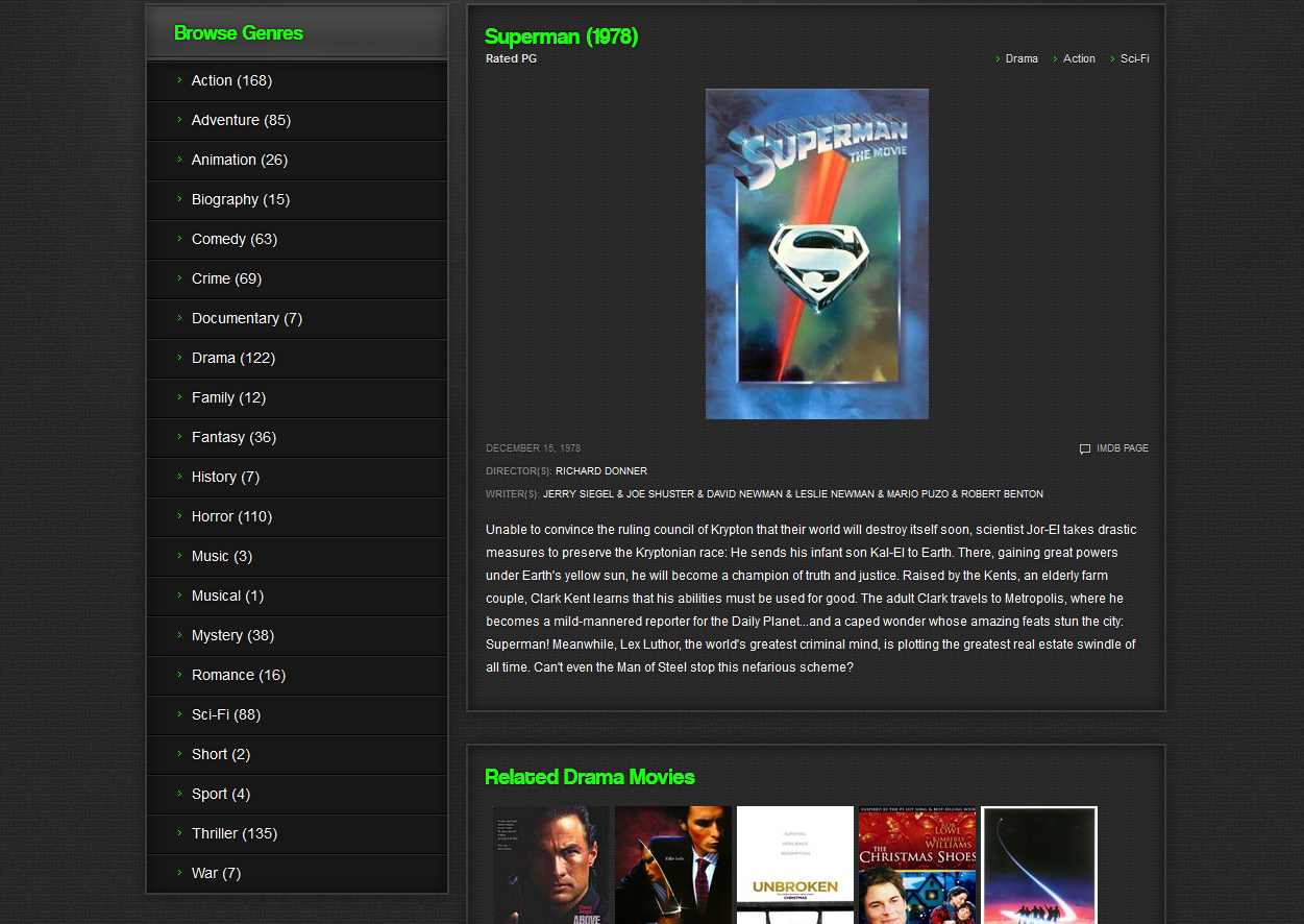 Download web tool or web app MyMovieBank Download web tool or web app MyMovieBank