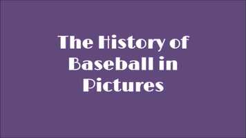 Free download My Movie-Pictoral History of Baseball- A Marty Sulla Film.mp4 video and edit with RedcoolMedia movie maker MovieStudio video editor online and AudioStudio audio editor onlin