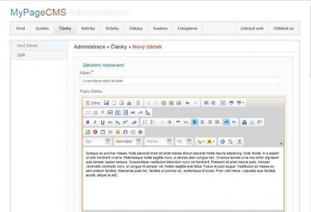 Download web tool or web app MyPage CMS Download web tool or web app MyPage CMS