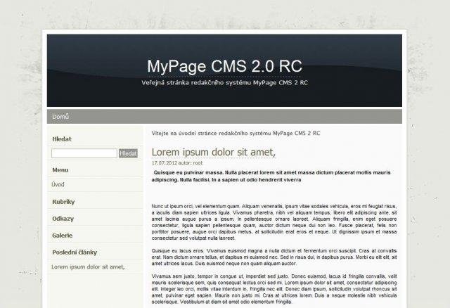 Download web tool or web app MyPage CMS Download web tool or web app MyPage CMS