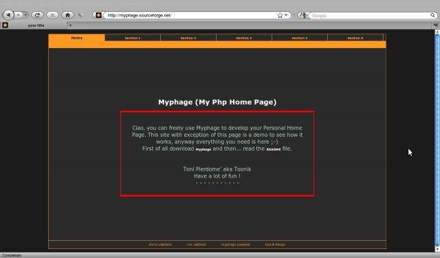 Download web tool or web app myphage