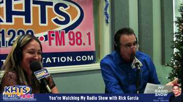 Free download My Radio Show with Rick Garcia video and edit with RedcoolMedia movie maker MovieStudio video editor online and AudioStudio audio editor onlin