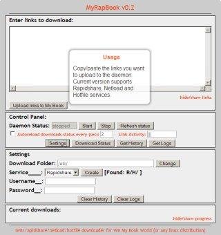 Download web tool or web app MyRapBook (MRB)