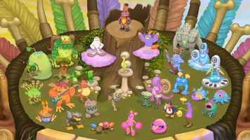 Free download My Singing Monsters - Tribal Island (Full Song) video and edit with RedcoolMedia movie maker MovieStudio video editor online and AudioStudio audio editor onlin