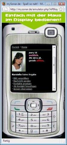 Download web tool or web app mySonar