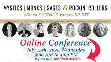 Free download Mystics, Monks, Sages  Rockin Rollers Conference Where Science meets Spirit video and edit with RedcoolMedia movie maker MovieStudio video editor online and AudioStudio audio editor onlin