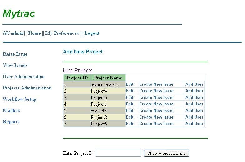 Download web tool or web app mytrac