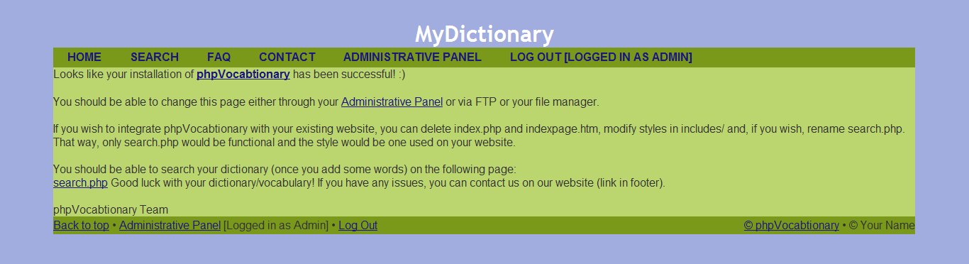 Download web tool or web app MyVocabtionary Download web tool or web app MyVocabtionary