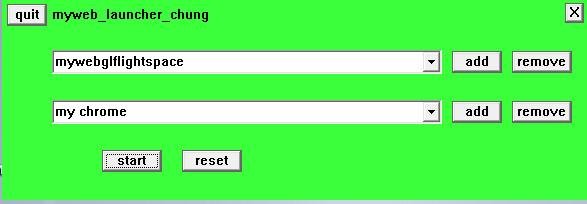 Download web tool or web app myweb_launcher_chung