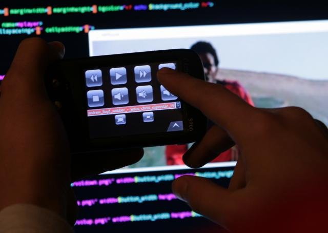 Download web tool or web app MyWebPlayer: Mplayer Web Remote Control