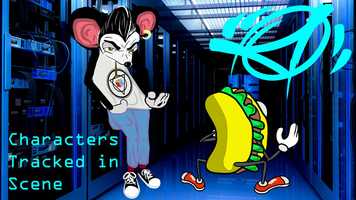 Free download Naco Taco truck 2D Character Composite video and edit with RedcoolMedia movie maker MovieStudio video editor online and AudioStudio audio editor onlin