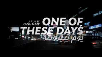 Free download Nadim Tabet One of These Days_Trailer video and edit with RedcoolMedia movie maker MovieStudio video editor online and AudioStudio audio editor onlin