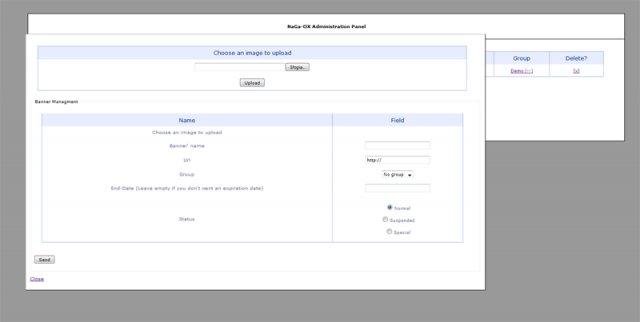 Download web tool or web app NaGa-OX - Small Php Ads Server Download web tool or web app NaGa-OX - Small Php Ads Server