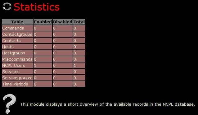 Download web tool or web app Nagios Control PaneL (NCPL) Download web tool or web app Nagios Control PaneL (NCPL)