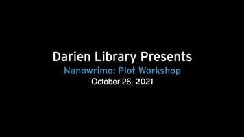 Free download NaNoWriMo: Plot Workshop video and edit with RedcoolMedia movie maker MovieStudio video editor online and AudioStudio audio editor onlin
