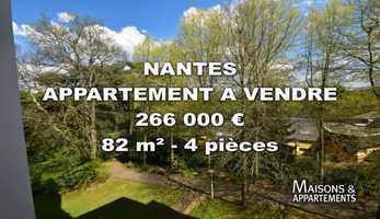 Free download NANTES - APPARTEMENT A VENDRE - 266 000  - 82 m - 4 pice(s) video and edit with RedcoolMedia movie maker MovieStudio video editor online and AudioStudio audio editor onlin