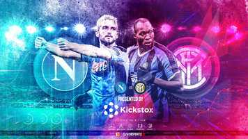 Free download Napoli - Inter Milan by Kickstox  Eleven Sports video and edit with RedcoolMedia movie maker MovieStudio video editor online and AudioStudio audio editor onlin
